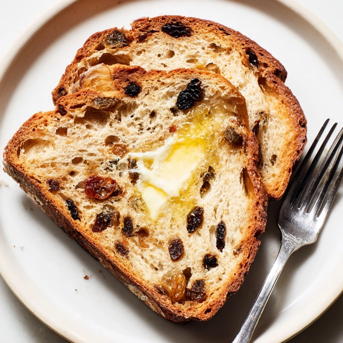 Altdeutsches Rosinenbrot