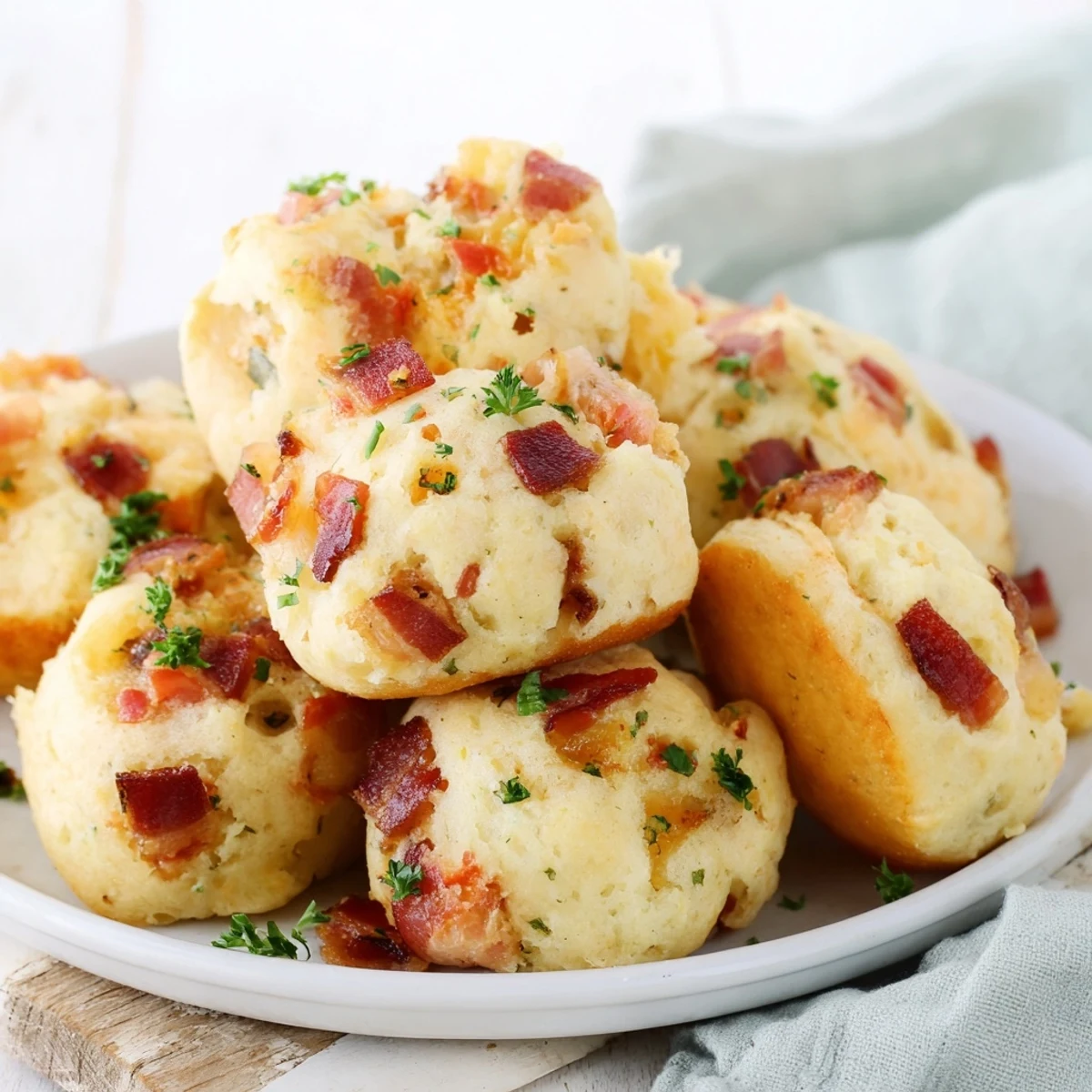 Bayerische Brot Speck Knödel