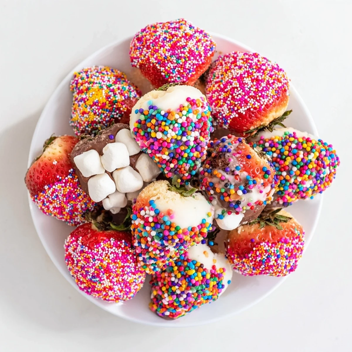 Bunte Streusel Festtafel #53