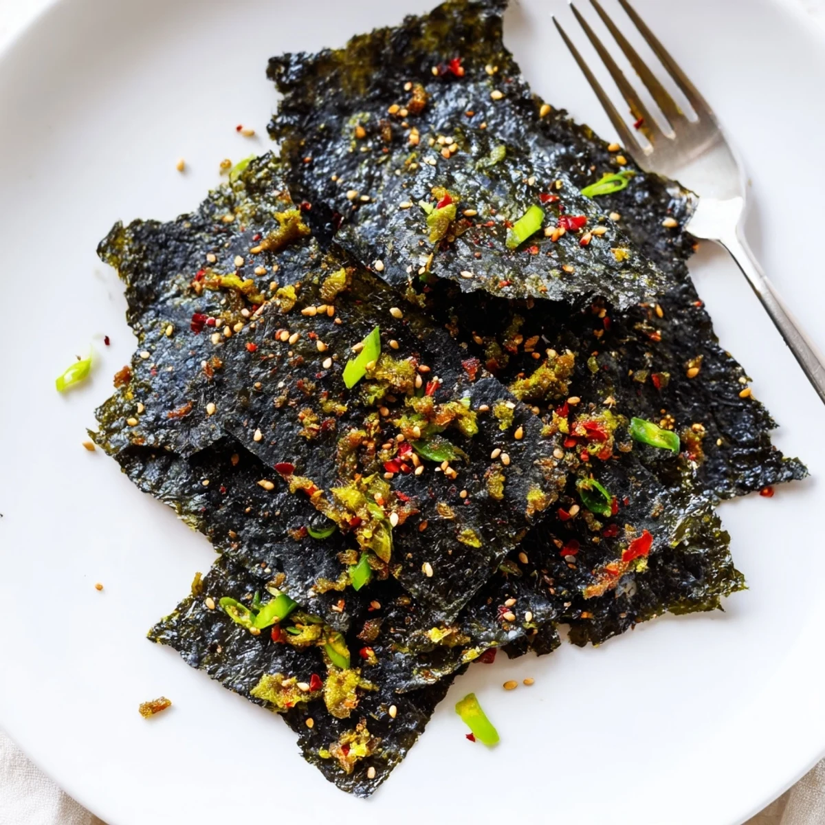 Knusprige Meeresalgen Snacks #73