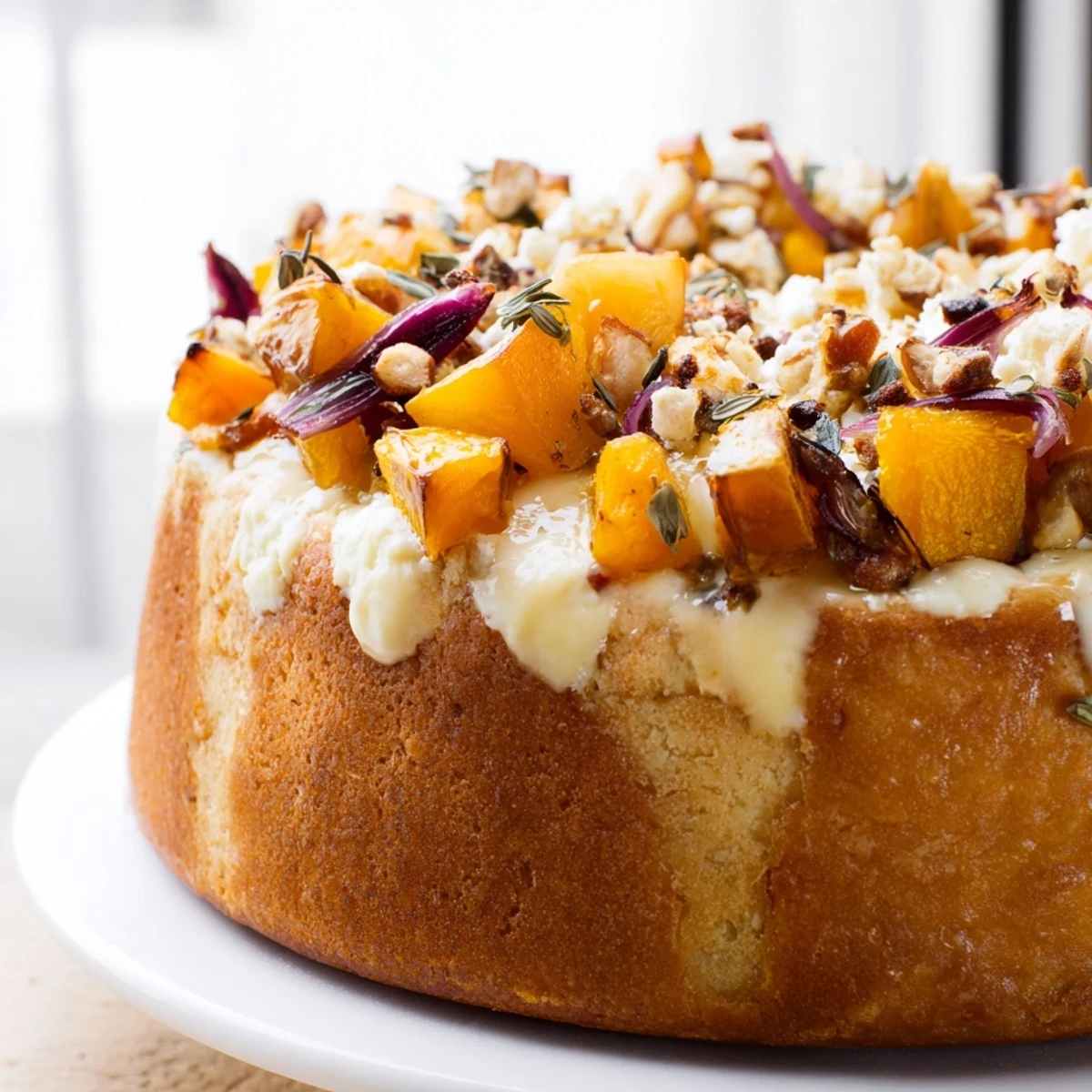 Herbstliche Tarte mit Maple