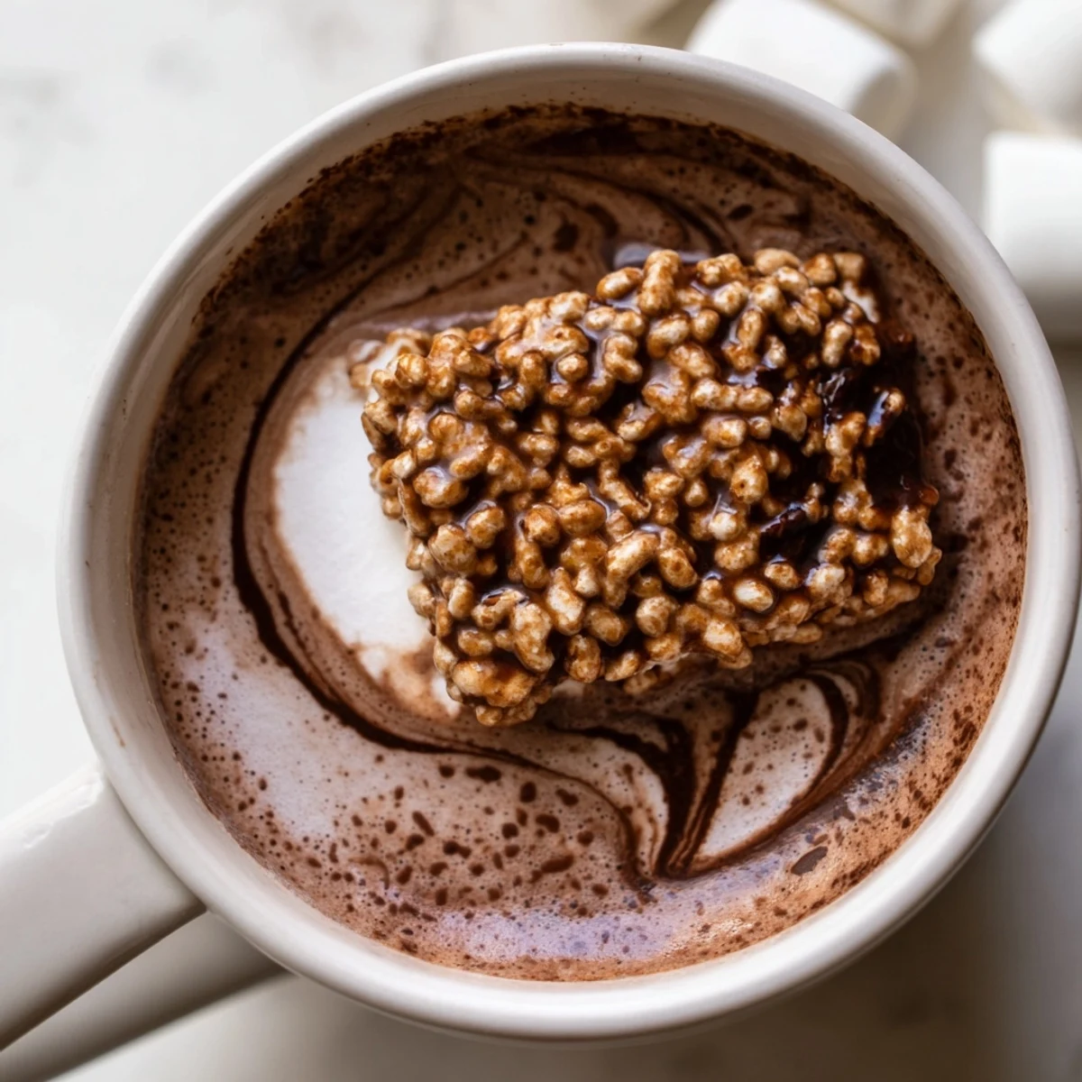 Hot Chocolate Marshmallow Bar #82