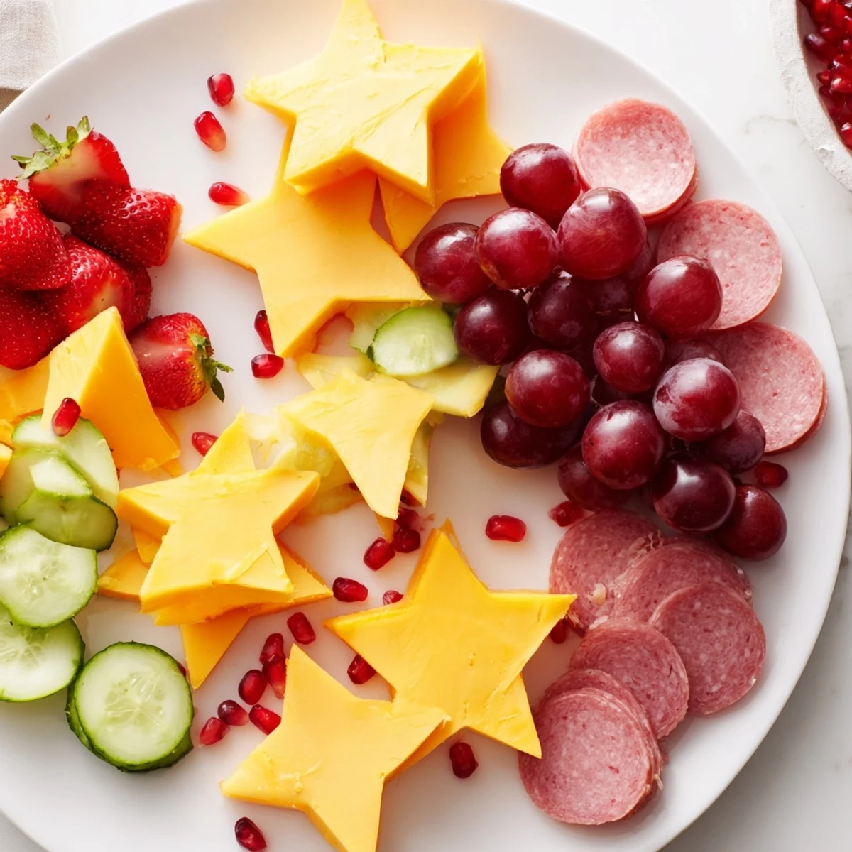 Festliches Sternen Brett