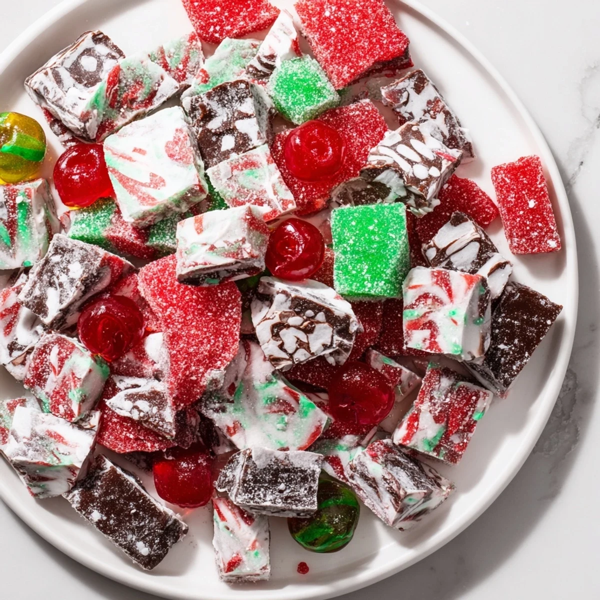 Jingle Bell Rock Candy Auswahl