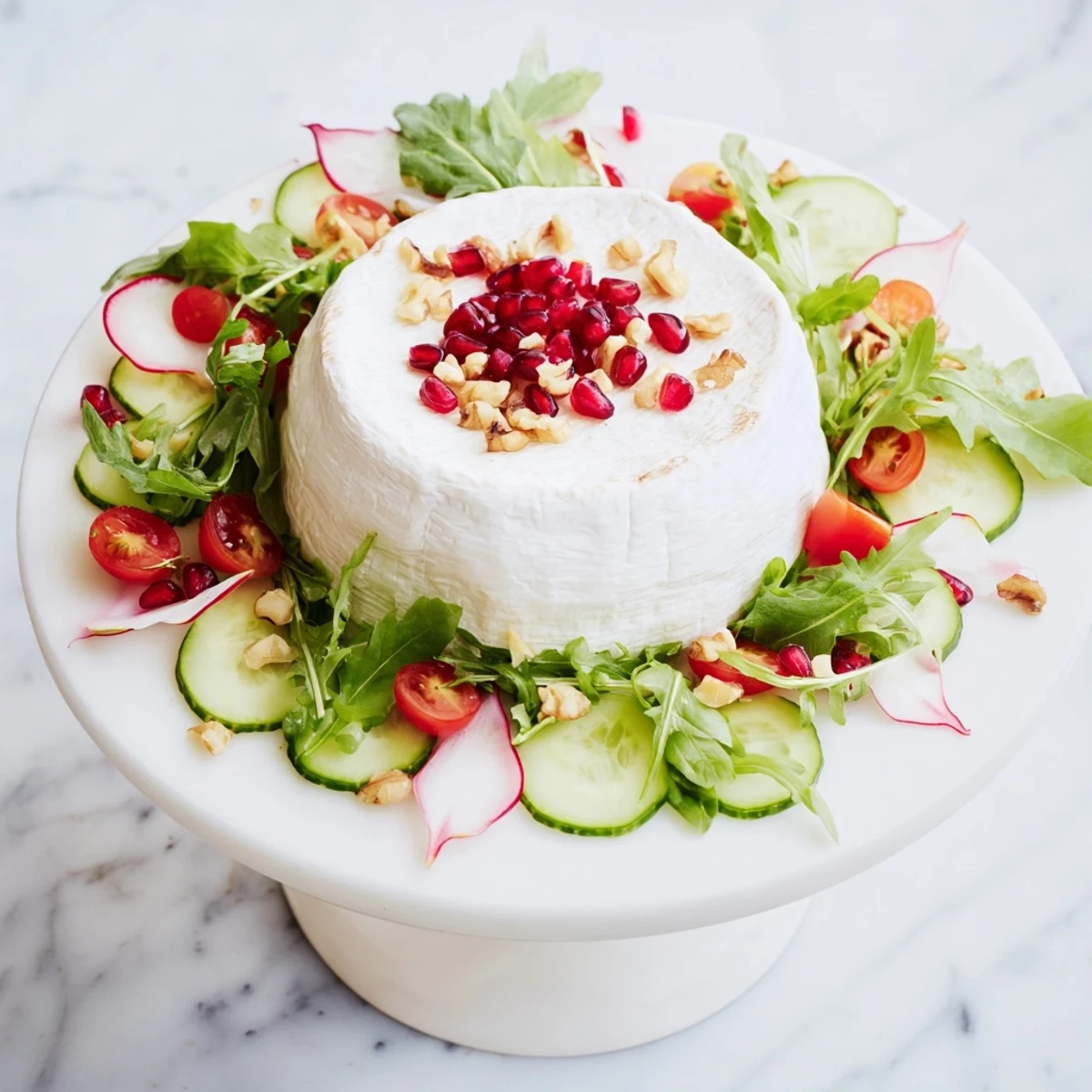 Zenith Point Käse Salat