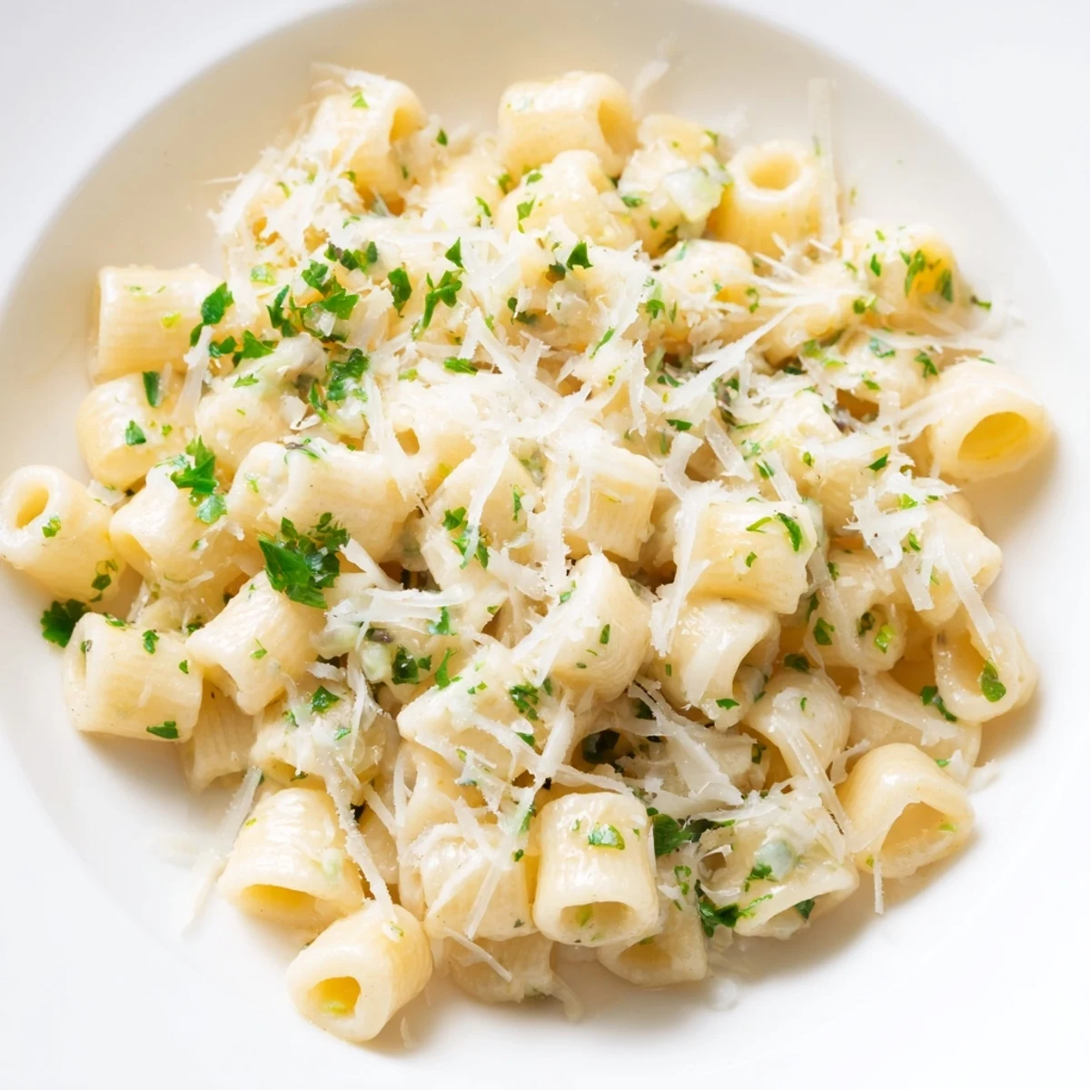 One-Pot Knoblauch Butter Ditalini