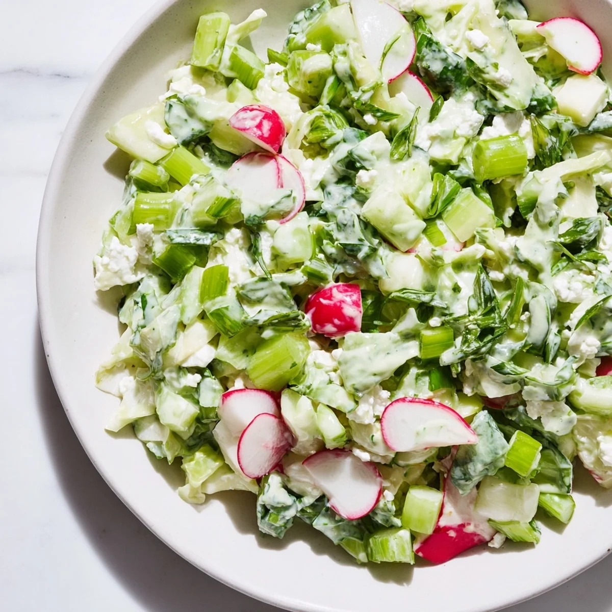 Green Goddess Krautsalat Dip