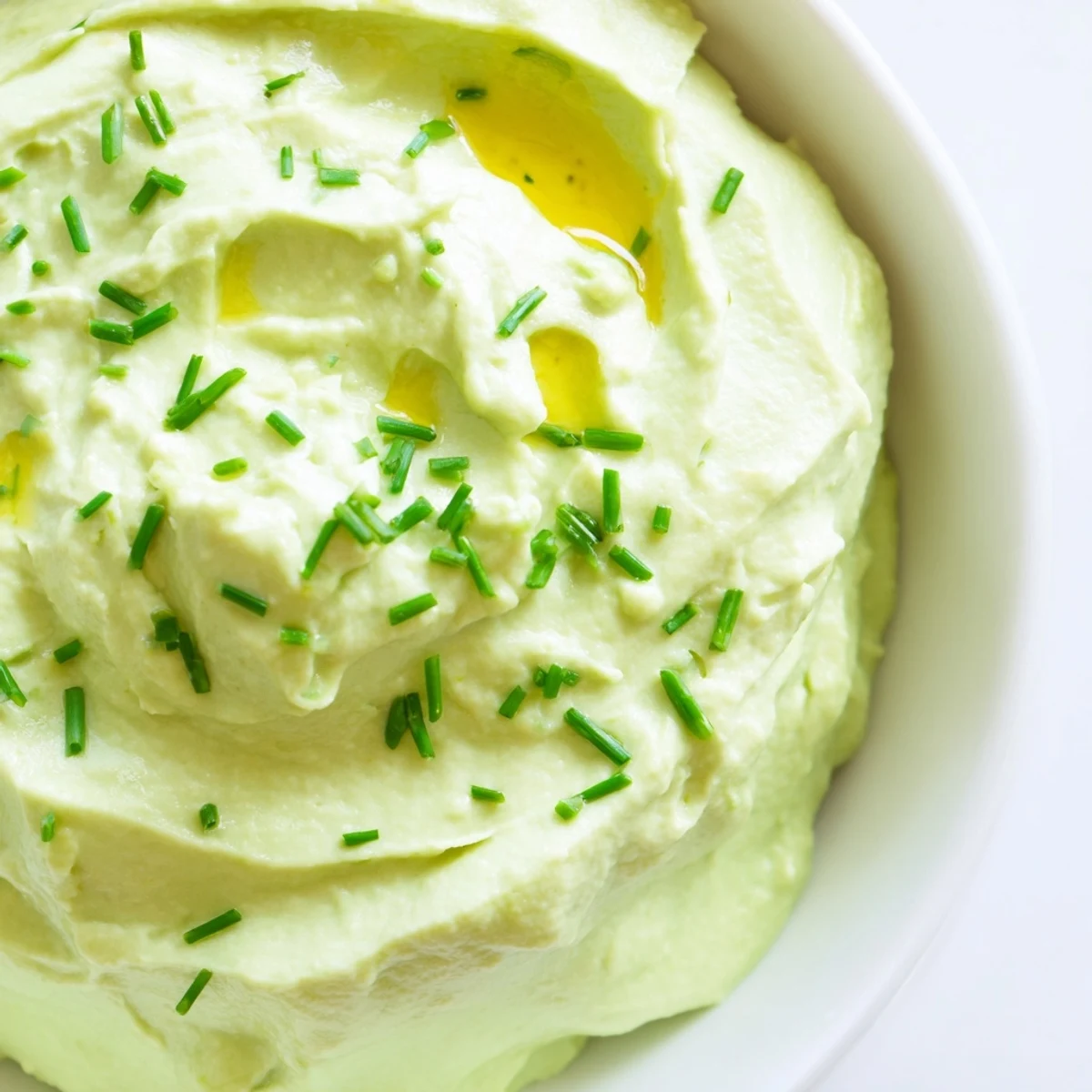 Avocado Cottage Cheese Dip, a creamy green dip perfect for veggies, beautifully textured in a bowl.