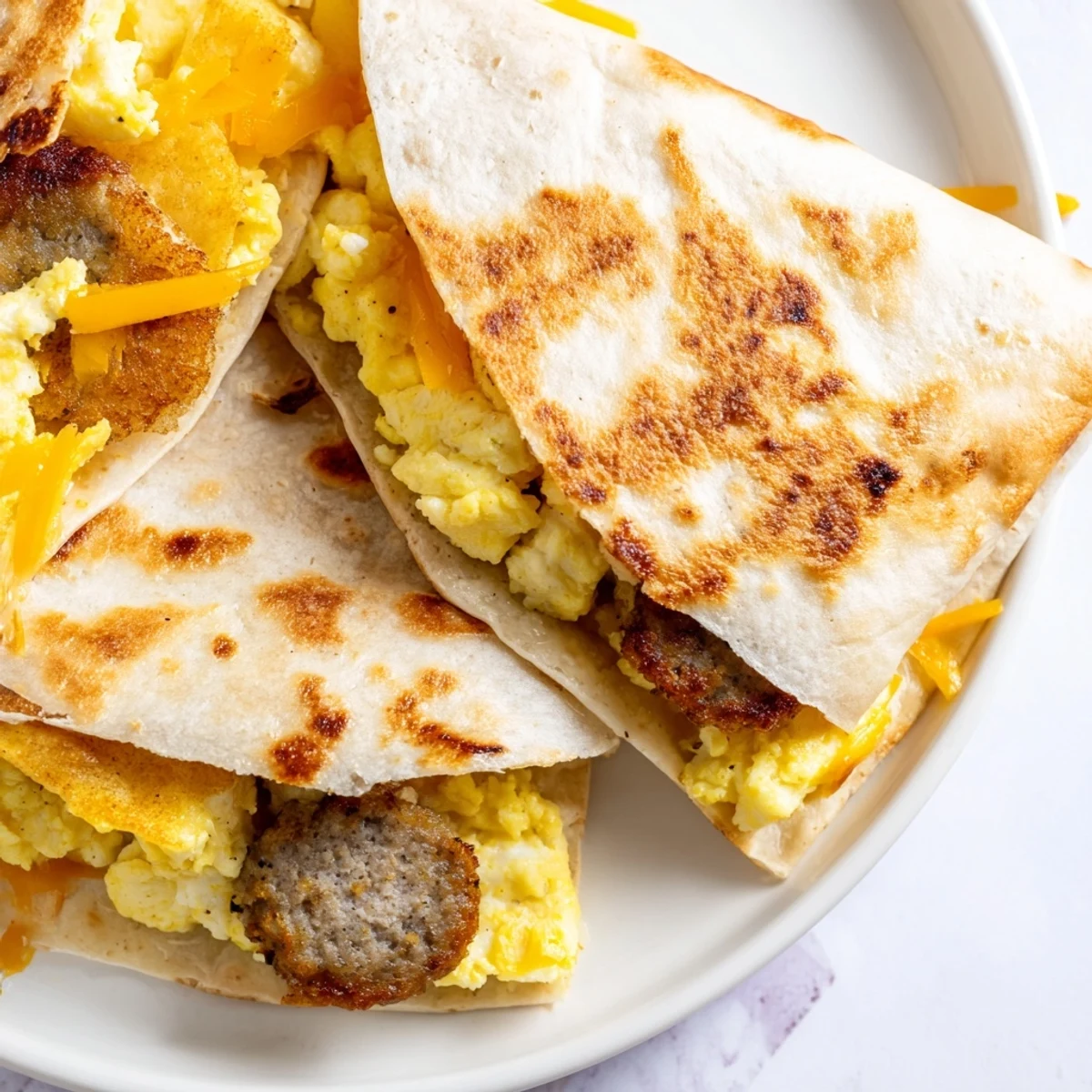 Breakfast Crunchwrap Hack