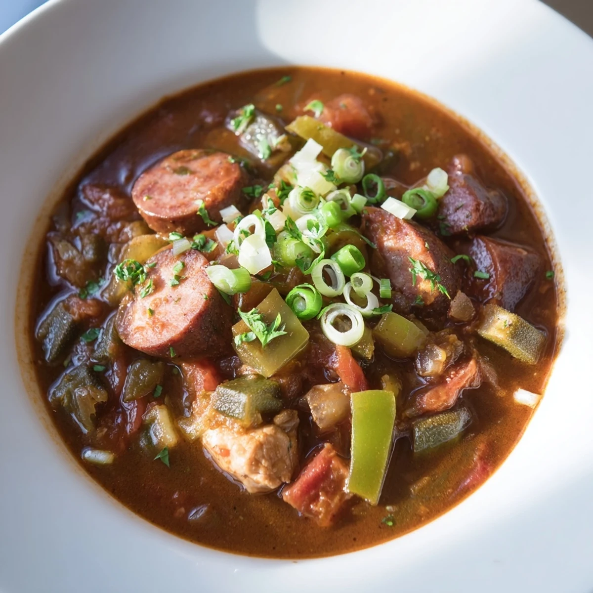 Here are the three SEO-optimized ALT image texts for your Gumbo Okra Soup recipe:
