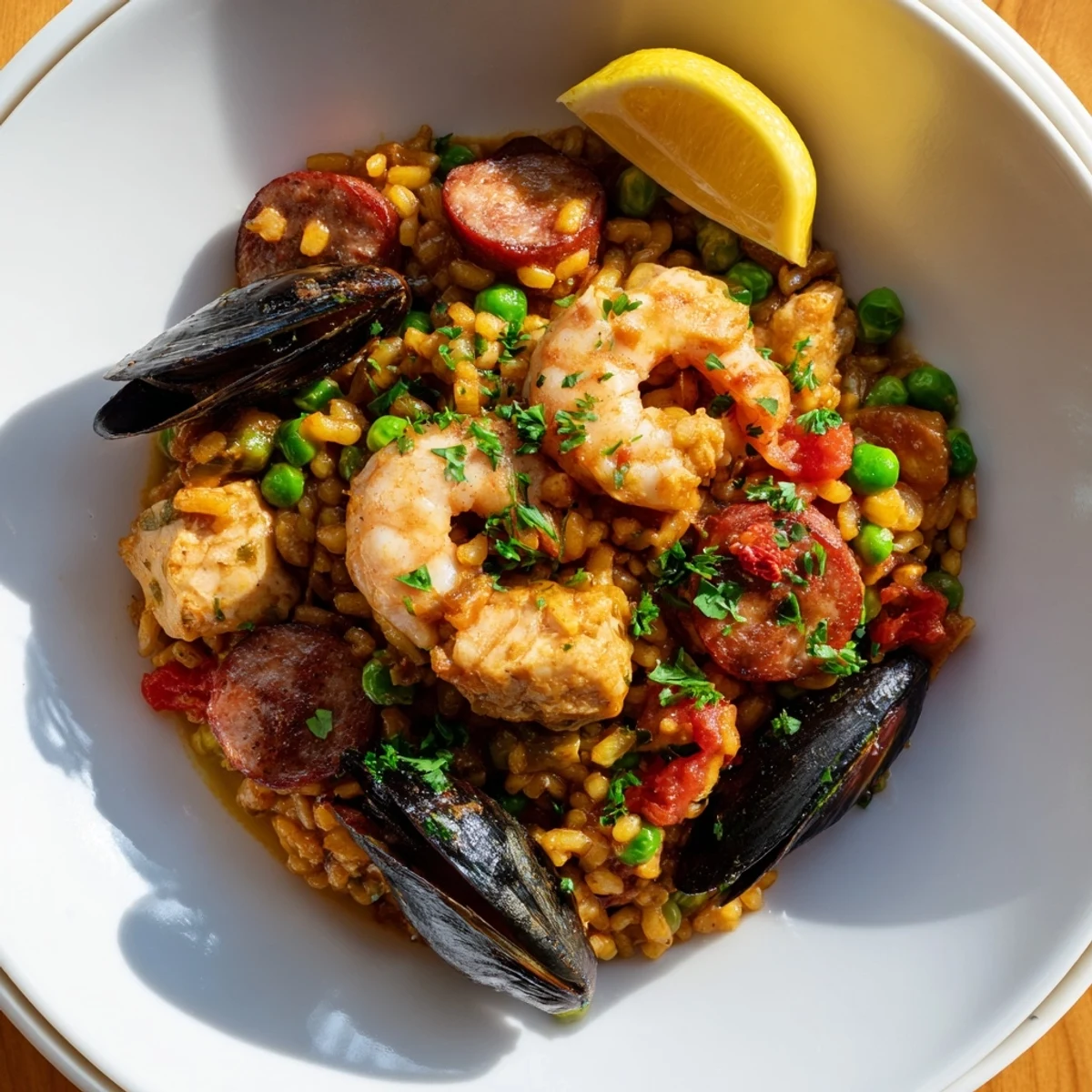 Paella Spanische Reis Pfanne