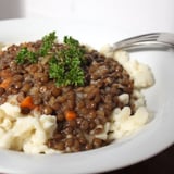German Lentils with Spätzle
