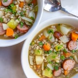 German Barley Soup Batch Cooking