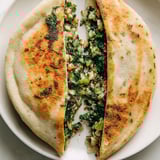 Türkischer Spinat Feta Fladen