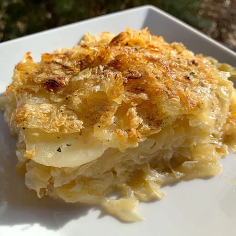 Sauerkraut Casserole geräuchert Paprika