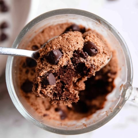 Schneller Schoko Tassenkuchen #33