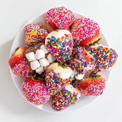 Bunte Streusel Festtafel #53