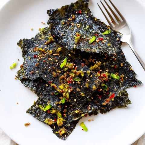 Knusprige Meeresalgen Snacks #73