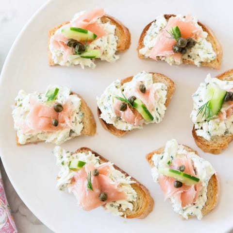 Étoiles Filantes mit Lachs #76