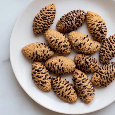Pinecone Peanut Butter Cookies #81