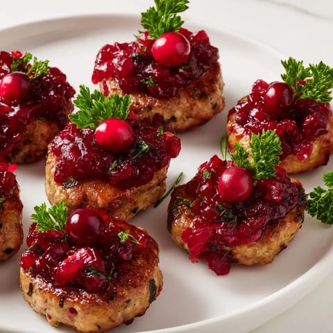 Festliche Holunder Wurstbissen #83