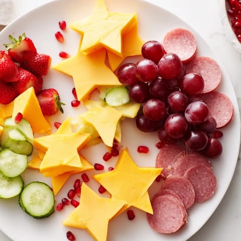 Festliches Sternen Brett