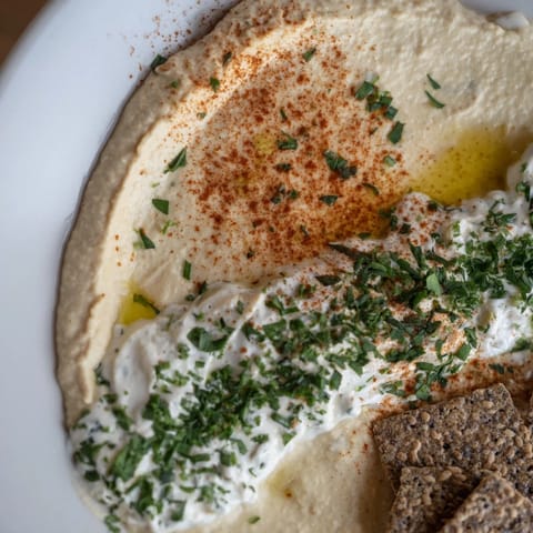 Zwei Dips mit Crackerlinie #104