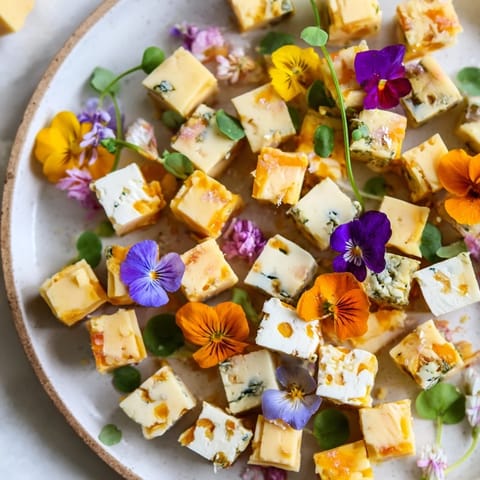 Geheime Garten Käse Happen