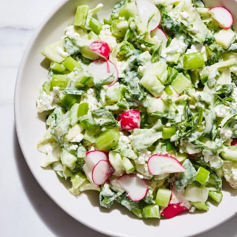 Green Goddess Krautsalat Dip