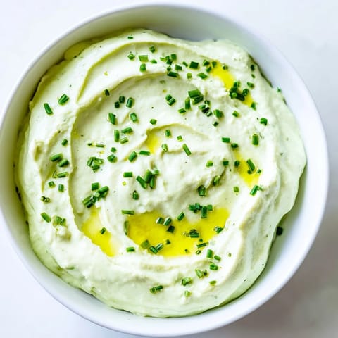 Avocado Cottage Cheese cremig