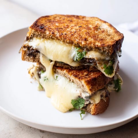 Black Bean Gegrillter Käse