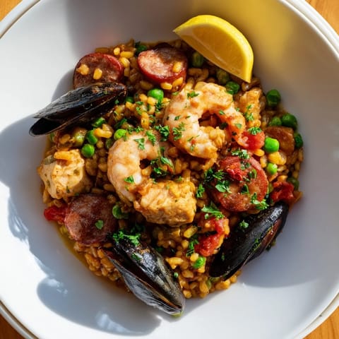 Paella Spanische Reis Pfanne