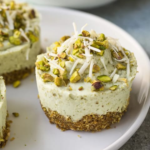 Pistazien Cheesecake Bites genial
