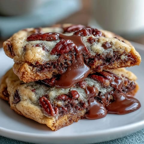 Butter Pecan Cookies Caramel