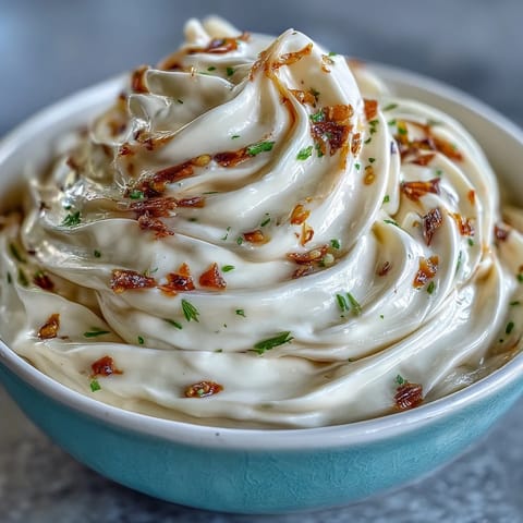 Köstliche selbstgemachte Chipotle-Limetten-Mayonnaise mit cremiger Konsistenz und rauchigem Aroma.