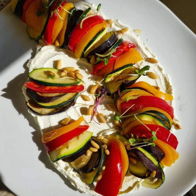 A tantalizing overhead shot shows the delicious Snail Shell Spiral appetizer ready to be savored.
