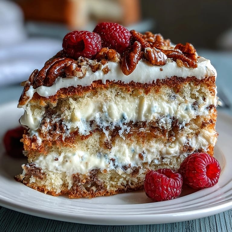 Zitroniger Spring-Birthday-Sheet-Cake mit luftiger Sahnecreme und frischen essbaren Blüten.